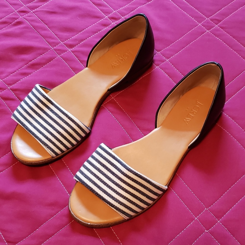 JCrew Flats